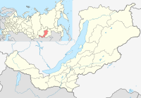 UUD is located in Republic of Buryatia