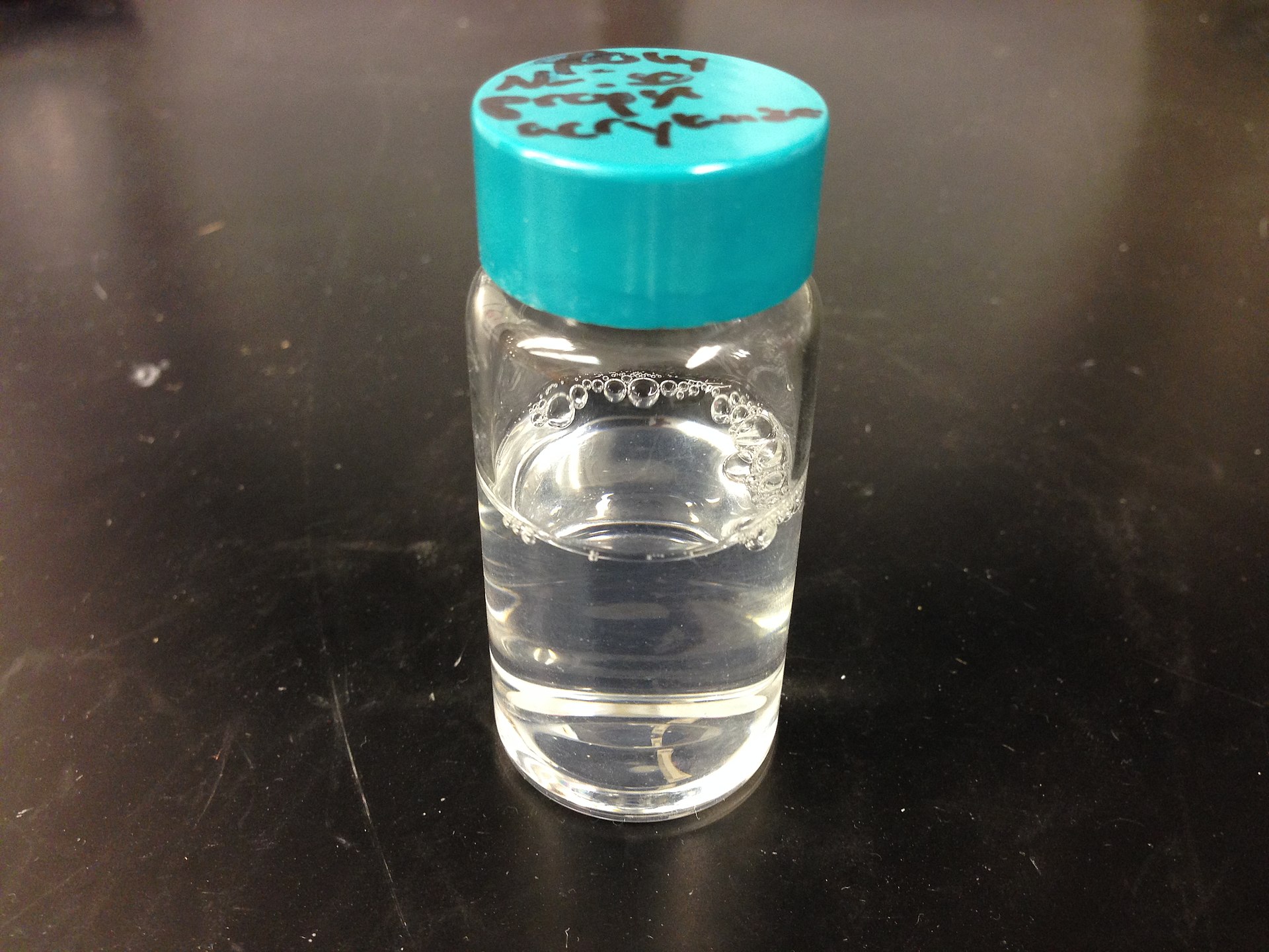 formula of solution Poly(N  isopropylacrylamide) Wikipedia