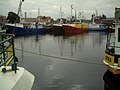 Ustka, harbour, 2008