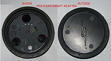 The Day/Night adapter allows use of the AN/PVS-4 during the day. PVS-4-daynight.jpg