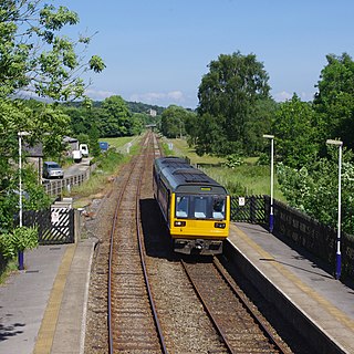 <span class="mw-page-title-main">Leeds–Morecambe line</span> Railway line in northern England