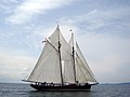 加拿大双桅纵帆船太平洋格蕾丝号（Pacific Grace）