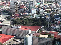 Aerial view of Paco Park