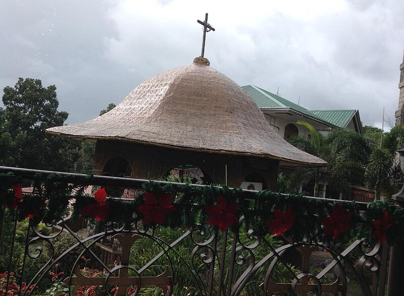 File:Padre Pio Shrine in Santo Tomas.jpg