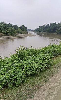 Pagladiya River in Nalbari.jpg