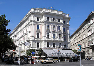 Palais Lieben-Auspitz building in Innere Stadt, Austria