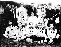 Palermo soccer team - City of Palermo, Sicily, Italy