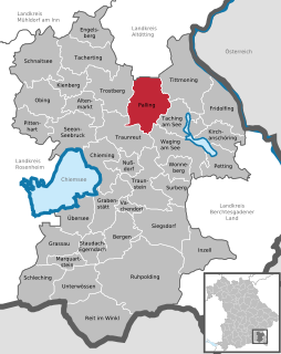 Palling,  Bayern, Deutschland