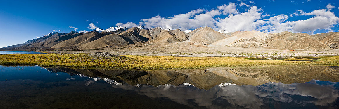 Hills around Pangong Tso