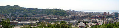 Миниатюра для Файл:Panorama da Coronata.jpg