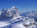 Lagazuoi's panorama, mountain Tofana di Rozes