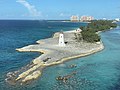 * Nomination Nassau's Paradis Island Lighthouse. --Dmartin969 19:06, 13 March 2023 (UTC) * Decline  Oppose Lacks detail in the background. ISO 25, good lord! Please check your settings. You don't take images on the sun! --Der Angemeldete 22:31, 13 March 2023 (UTC)