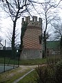 Une des tours du parc du château Gaillard.