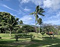 Le parc du Royal Tahitien.