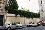 Paris - Bagsiden af ​​bygningen - 19 rue Saint-Dominique - 001.jpg