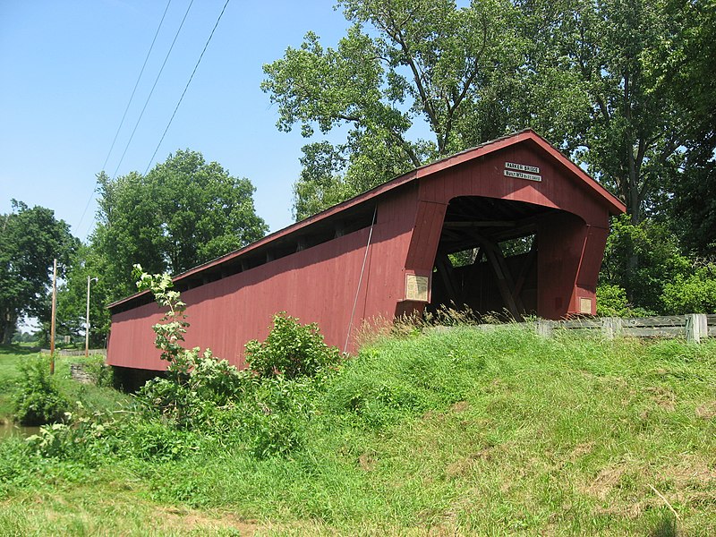 File:Parker Covered Bridge, southwestern angle.jpg