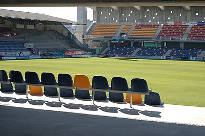 Stade municipal de Pasarón.