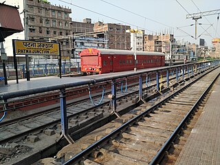 Platforms 4 to 1 in Patna Junction.