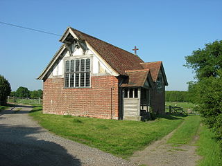 Pedlinge Human settlement in England