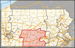 Thumbnail for Pennsylvania's 13th congressional district