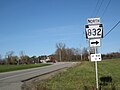 Pennsylvania State Route 98 at State Route 832.jpg