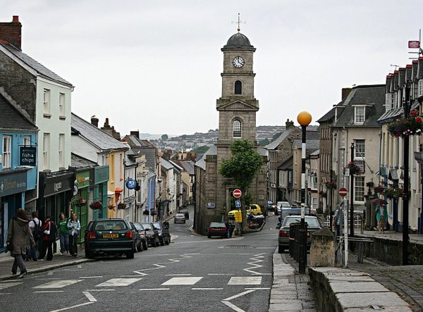 Market Street, looking south