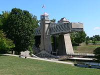 Peterborough Lift Lock (side view)