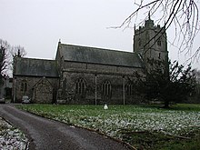 Peterstone Wentloog (Llanbedr Gwynllwg) Former church of St Peter - geograph.org.uk - 69908.jpg