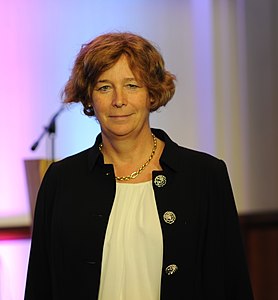 Petra de Sutter at ILGA conference 2018 Political Town Hall 06 (cropped).jpg