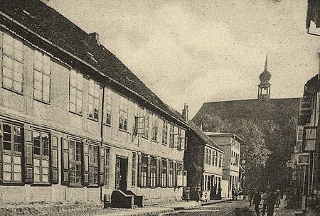 Pfaffenstraße um 1900