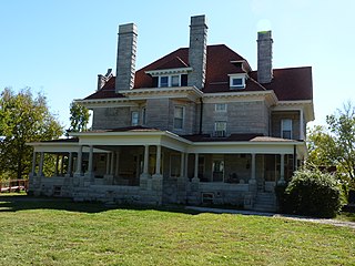 Phelps Country Estate Historic house in Missouri, United States