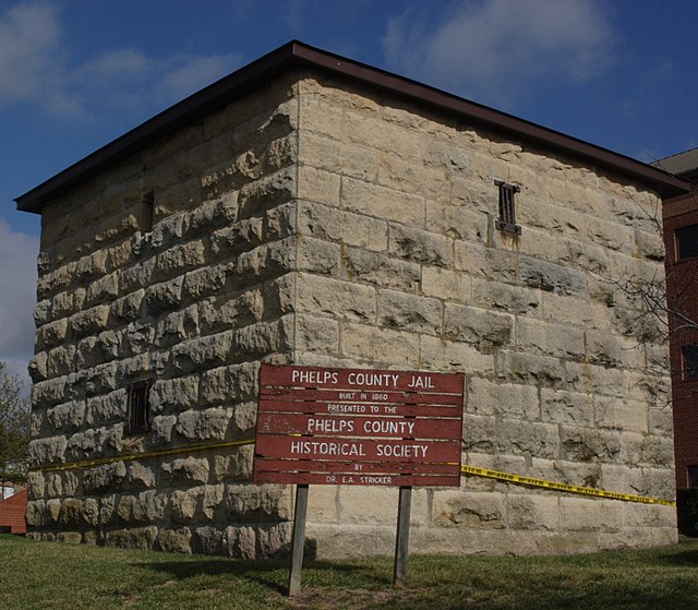 Old Phelps County Jail