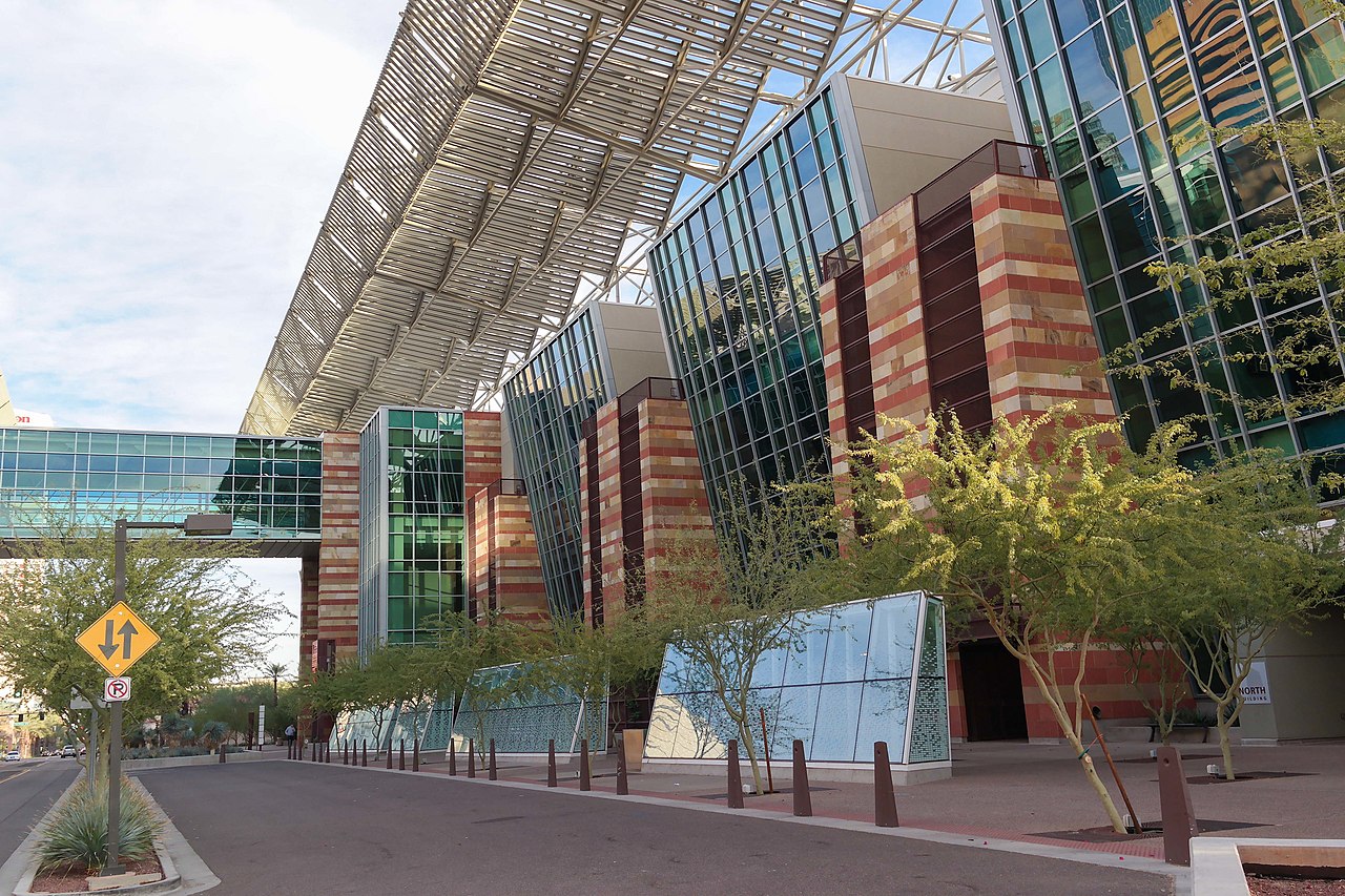 Phoenix Convention Center Map File:phoenix Convention Center-4.Jpg - Wikimedia Commons