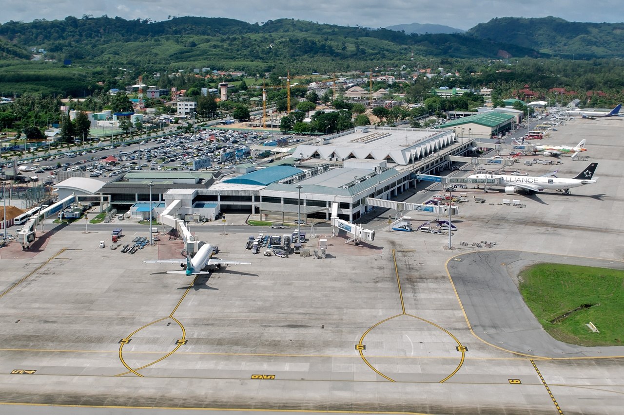 аэропорт острова пхукет