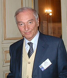 Piero Angela, national convention of CICAP (2001) Piero angela.jpg