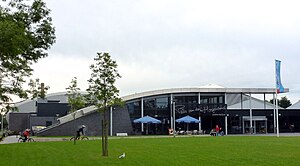 Pieter van den Hoogenband Zwemstadion, Semifinals and Final venue in Eindhoven. Pieter van den Hoogenband Zwemstadion Eindhoven.JPG