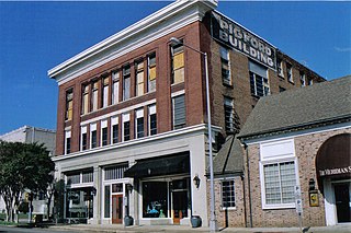 <span class="mw-page-title-main">Pigford Building</span> United States historic place