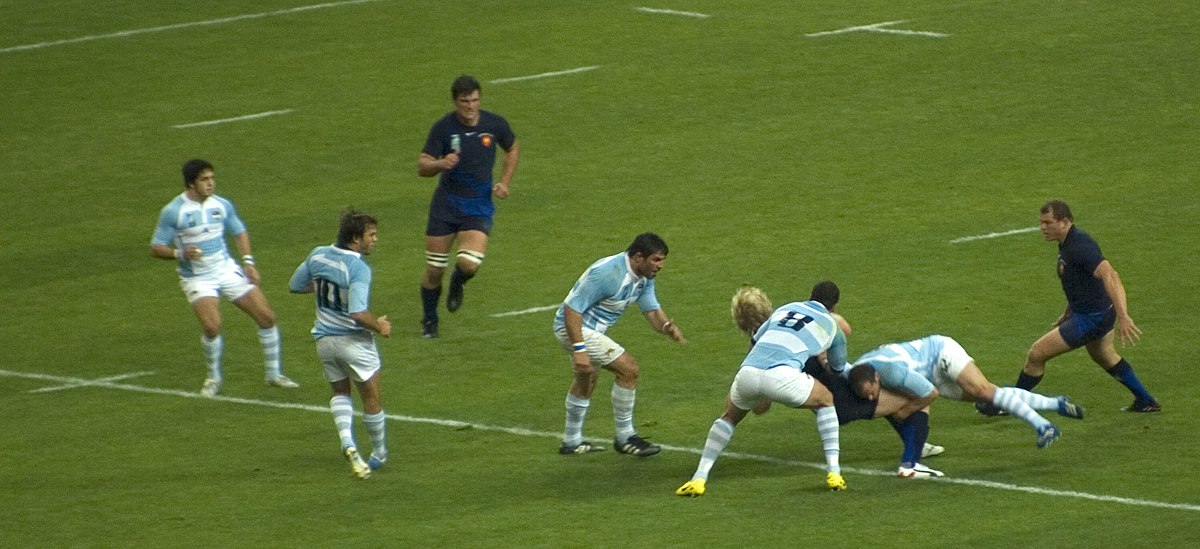 Argentina en la Copa Mundial de Rugby de 2007 - Wikipedia, enciclopedia libre