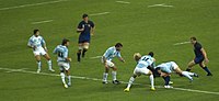 Miniatura para Argentina en la Copa Mundial de Rugby de 2007