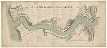 1783 - Plan du port de Brest et de son arsenal