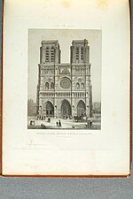 Thumbnail for File:Plate 18 - Collection de vues de Paris prises au daguerréotype gravures en taille douce sur acier par Chamouin, 1840, from The Clark Digital Collections - p1325coll1 2463 full.jpg