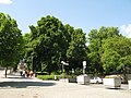 Material entity Lutherplatz with Luther Church and rectory