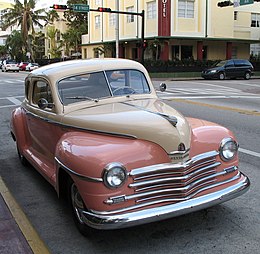 La Plymouth Special Deluxe coupé del 1948