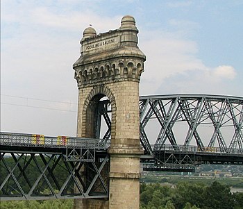 Ponte Anghel Saligny (già Ponte Carol I)