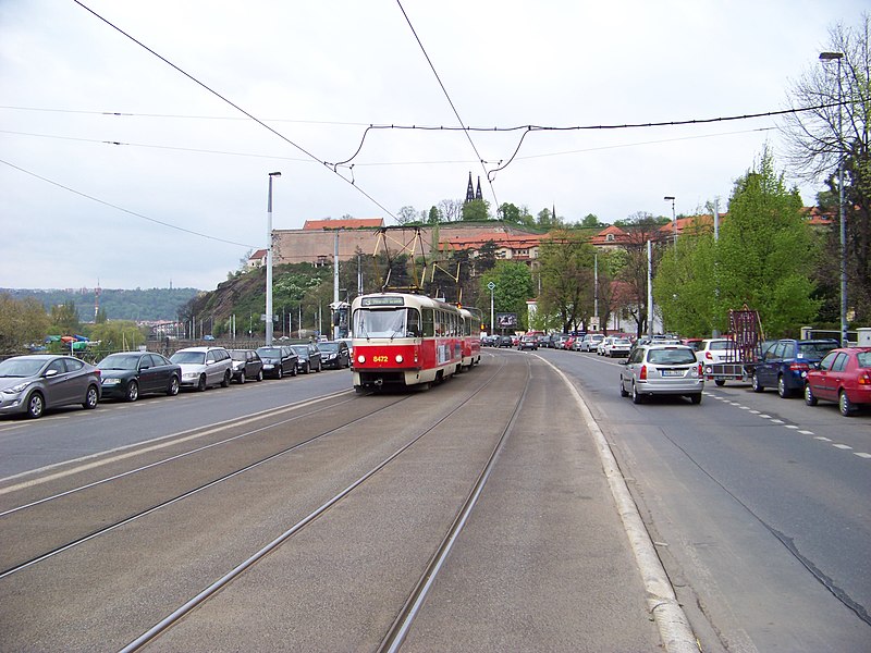 Файл:Podolské nábřeží, Vyšehrad.jpg