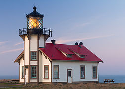 Point Cabrillo Lighthouse, Mendocino County, California