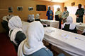 Female police training in Bamiyan