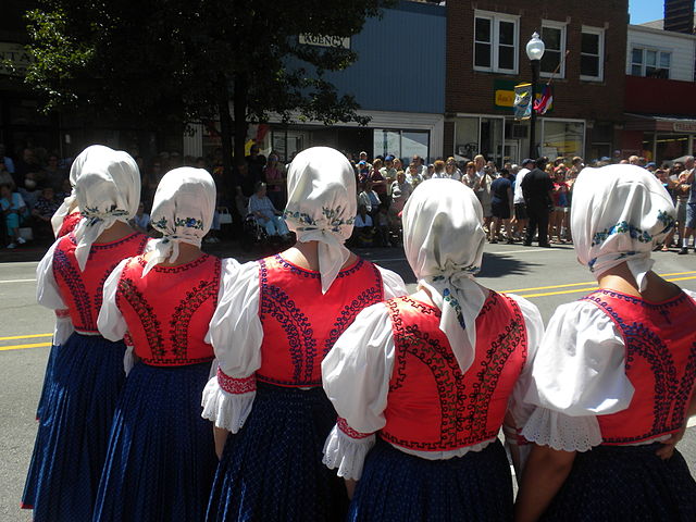 Polish Dancers at Pierogi Fest
