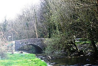 Cwmcych Village in Wales