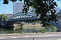 Teilbrücke zwischen der Île aux Cygnes und dem 16. Arrondissement